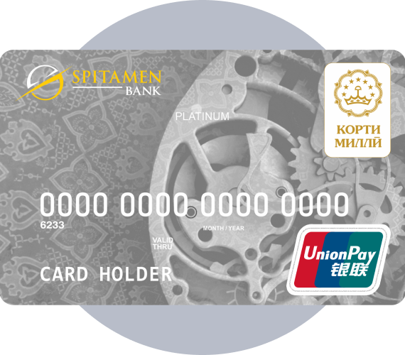 UPI Platinum Card/Korti Milli