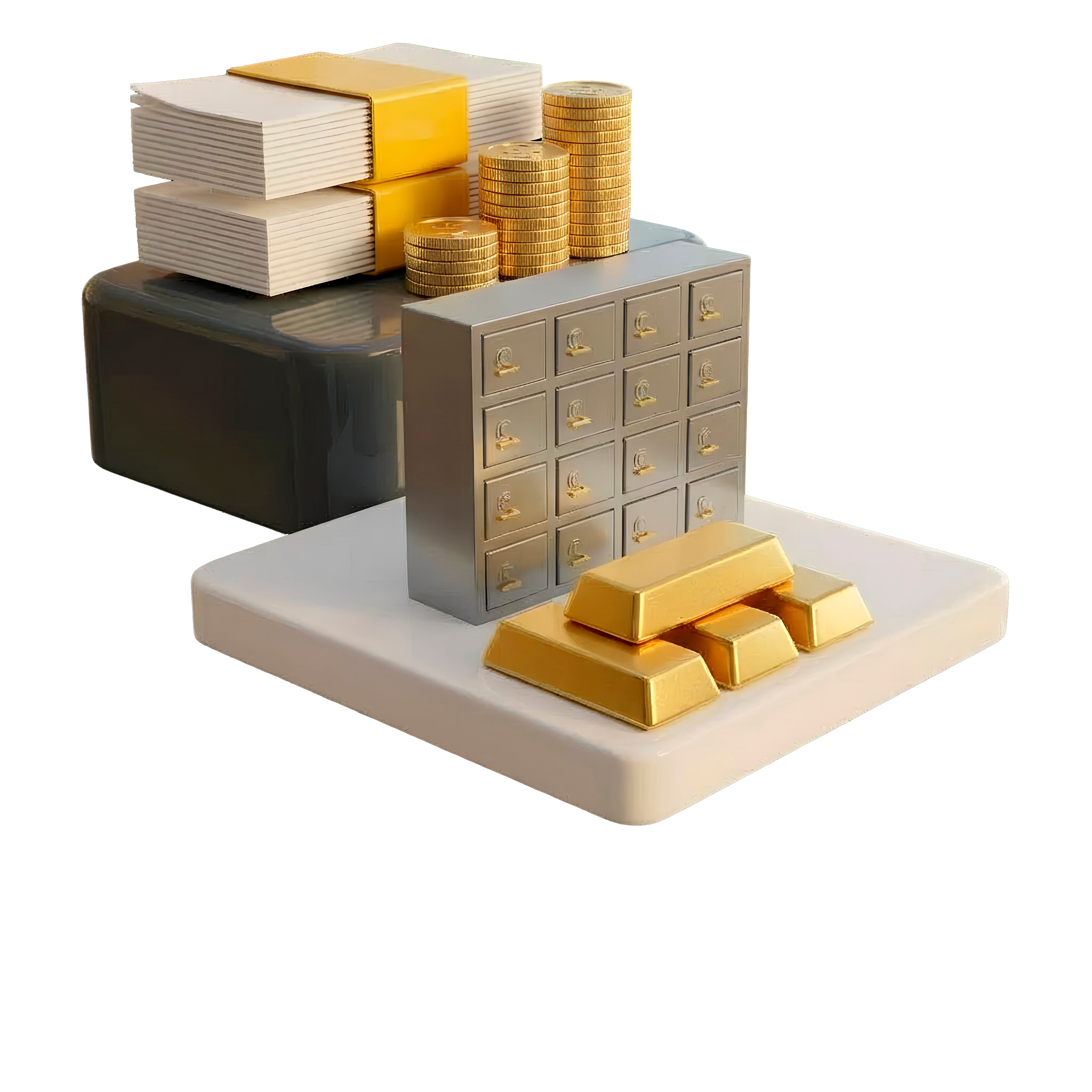 Safe deposit boxes
