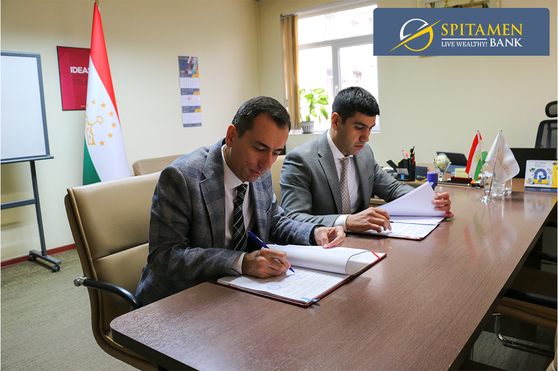 Spitamen Bank received financing for agriculture development