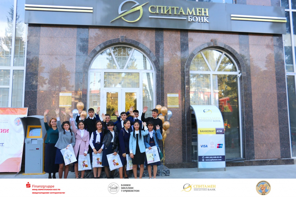 Financial Literacy for all: World Savings Day in Spitamen Bank ...