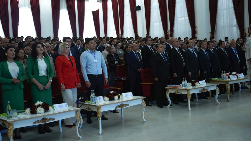 Spitamen Bank Participates in Conference on Strategic Issues of ...